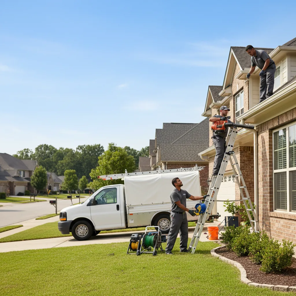 Home Gutter Service in Paradise, TX near me